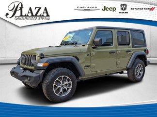 New 2025 Jeep Wrangler Sport S image 1