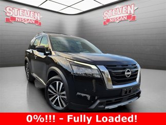 New 2025 Nissan Pathfinder Platinum w/ Cargo Package image 1