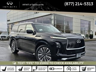 New 2025 INFINITI QX80 Sensory w/ Exterior Package image 1