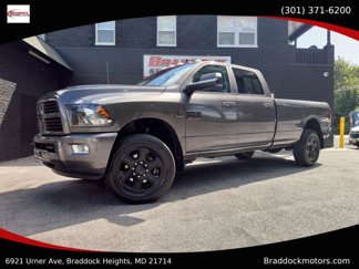 Used 2017 RAM 3500 Big Horn w/ Sport Appearance Group image 1