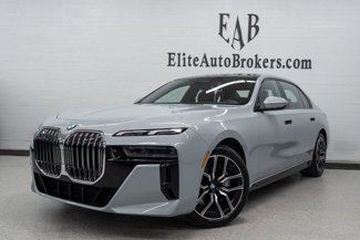 Used 2024 BMW 740i xDrive image 1