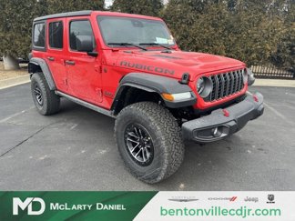 New 2025 Jeep Wrangler Unlimited Rubicon w/ XTREMEE 35" Tire Package image 1