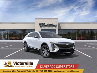 New 2026 Cadillac Lyriq Luxury image 1