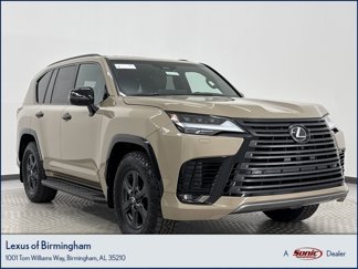 New 2025 Lexus LX 700h Overtrail image 1
