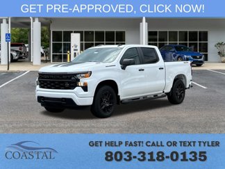 New 2025 Chevrolet Silverado 1500 Custom w/ Rally Edition image 1