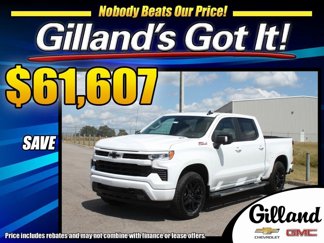 New 2026 Chevrolet Silverado 1500 RST w/ RST All Star Premium Package image 1