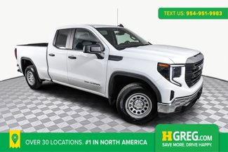Used 2024 GMC Sierra 1500 Pro w/ Pro Value Package image 1