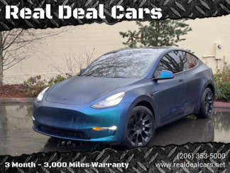 Used 2021 Tesla Model Y Long Range image 1