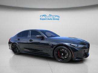 Used 2022 BMW M3 Competition w/ M Carbon Exterior Package image 1