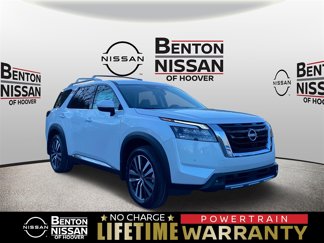 New 2025 Nissan Pathfinder Platinum w/ Cargo Package image 1