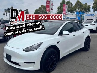 Used 2021 Tesla Model Y Long Range image 1