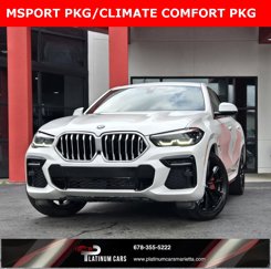 Used 2022 BMW X6 xDrive40i w/ M Sport Package image 1