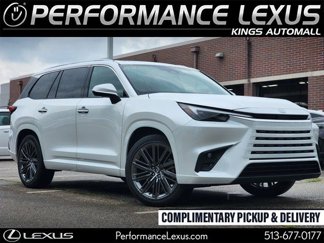New 2025 Lexus TX 350 AWD image 1