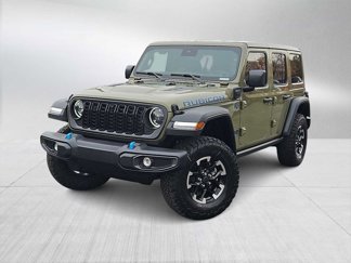 New 2025 Jeep Wrangler Unlimited Rubicon 4xe w/ Safety Group image 1