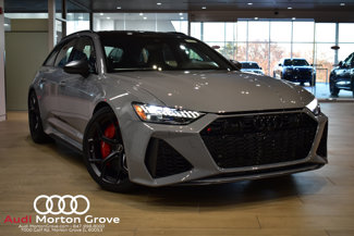 New 2025 Audi RS 6 performance image 1