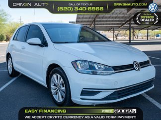Used 2020 Volkswagen Golf 4-Door image 1