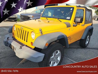 Used 2013 Jeep Wrangler Sport image 1