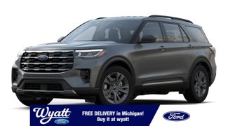 New 2025 Ford Explorer Active image 1