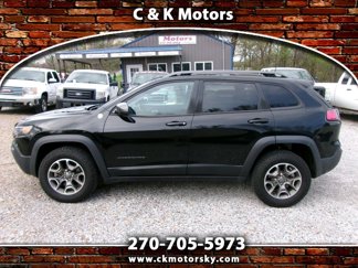 Used 2020 Jeep Cherokee Trailhawk image 1