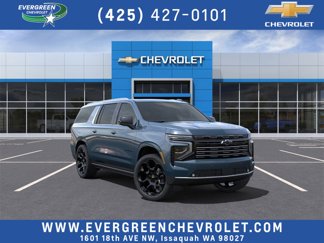 New 2025 Chevrolet Suburban High Country image 1
