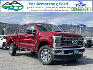 New 2025 Ford F350 4x4 Crew Cab Super Duty image 1