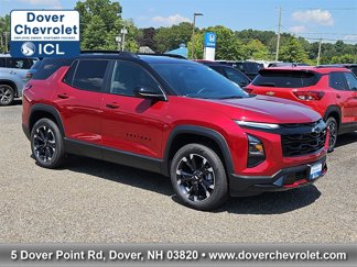 New 2026 Chevrolet Equinox RS w/ LPO, Floor Liner Package image 1