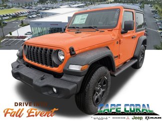New 2025 Jeep Wrangler Sport 360° Tour