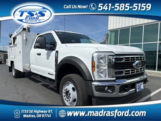 New 2025 Ford F550 4x4 SuperCab Super Duty image 1