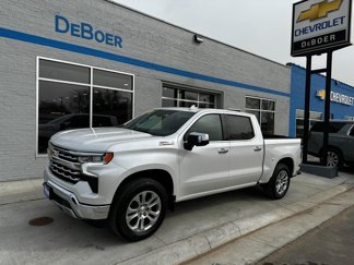 New 2025 Chevrolet Silverado 1500 LTZ w/ LTZ Premium Package image 1