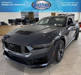 New 2025 Ford Mustang Dark Horse image 1