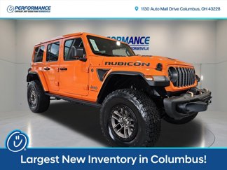 New 2025 Jeep Wrangler Unlimited Rubicon 392 image 1