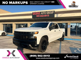 Used 2022 Chevrolet Silverado 1500 W/T w/ WT Value Package image 1