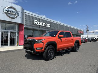 New 2025 Nissan Frontier PRO-4X w/ Black Accent Package image 1
