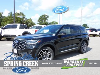 New 2025 Ford Explorer Platinum image 1