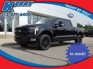 New 2025 Ford F150 Platinum image 1