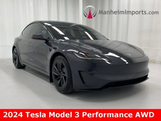 Used 2024 Tesla Model 3 Performance image 1