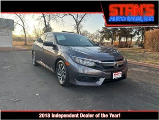 Used 2017 Honda Civic EX image 1