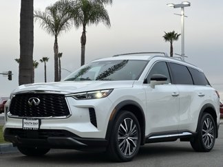 New 2025 INFINITI QX60 Sensory image 1
