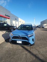 New 2025 Toyota RAV4 XSE image 1