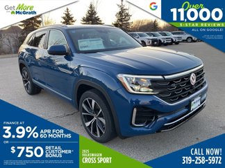 New 2025 Volkswagen Atlas Cross Sport SEL Premium R-Line image 1