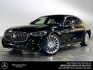 New 2025 Mercedes-Benz S 63 AMG S image 1