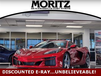 New 2025 Chevrolet Corvette E-Ray image 1