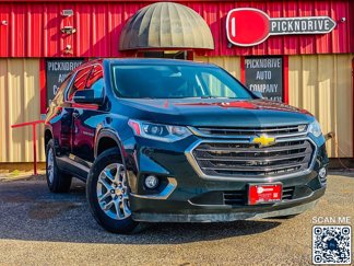 Used 2021 Chevrolet Traverse LT image 1