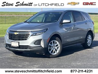 Certified 2023 Chevrolet Equinox LT image 1