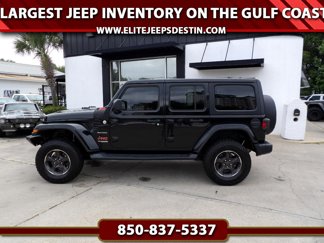 Used 2020 Jeep Wrangler Unlimited Sahara image 1