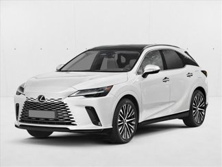 New 2025 Lexus RX 450h AWD w/ Luxury Package image 1