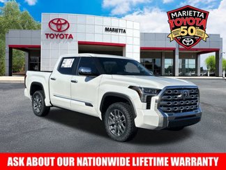 New 2025 Toyota Tundra 1794 Edition image 1