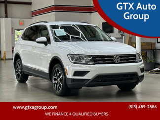 Used 2021 Volkswagen Tiguan SE image 1
