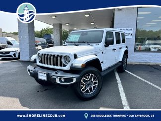 New 2025 Jeep Wrangler Sahara image 1