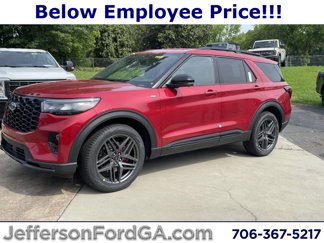 New 2025 Ford Explorer ST-Line w/ Premium Package image 1